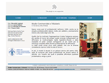 Tablet Screenshot of commercialistifirenze.info