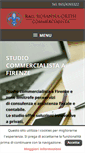 Mobile Screenshot of commercialistifirenze.net