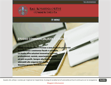 Tablet Screenshot of commercialistifirenze.net